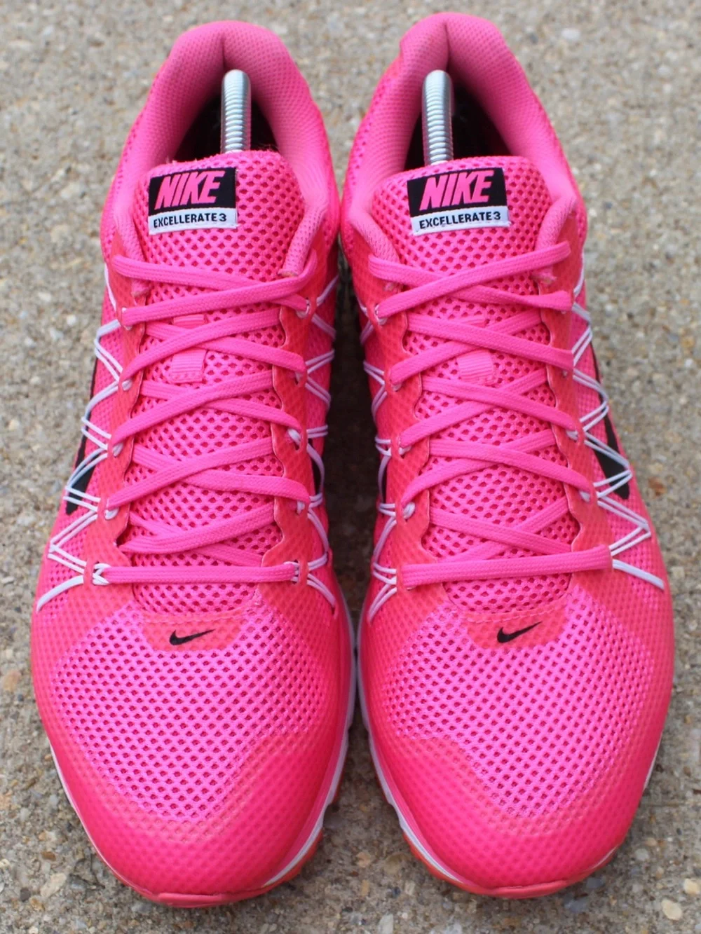 Women's Pink Nike Air Max Excellerate 3 Running Sneakers Sz 11